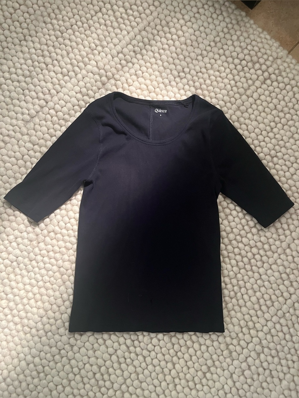 Quince black top S